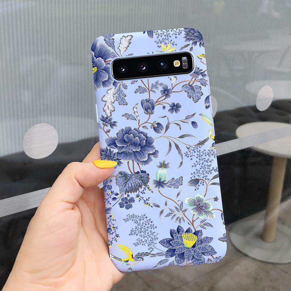 Чехол для Samsung Galaxy S10 Plus S10e S10+ Мягкий Силиконовый Задний Чехол Чехол для Телефона Для Samsung S10 Plus S 10 e S10+ Fundas Capa Сумки
