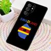 Чехол из ТПУ для телефона с флагом Свазиленда для Samsung Galaxy note 10 pro S26 S25 S24 S23 S22 Ultra Plus S21 FE S20 Ударопрочный чехол