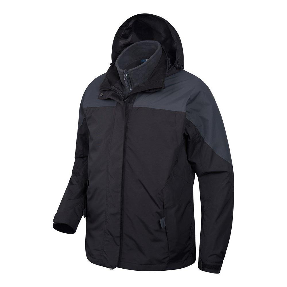 Mountain Warehouse Mens Storm 3 In 1 Waterproof Jacket