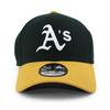 [New Era] Кепка LXL 39THIRTY Oakland Athletics MLB TEAM CLASSIC FLEX FIT CAP OAKLAND ATHLETICS Зеленая Стрейч Фит Мужская Женская 3930 Кепка STRETCH FIT
