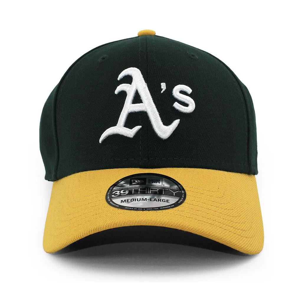 [New Era] Кепка LXL 39THIRTY Oakland Athletics MLB TEAM CLASSIC FLEX FIT CAP OAKLAND ATHLETICS Зеленая Стрейч Фит Мужская Женская 3930 Кепка STRETCH FIT