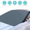 Magnetic Car Sunshade Cover Car Windshield Snow Sunshade Sunscreen Universal Car Windscreen Frost