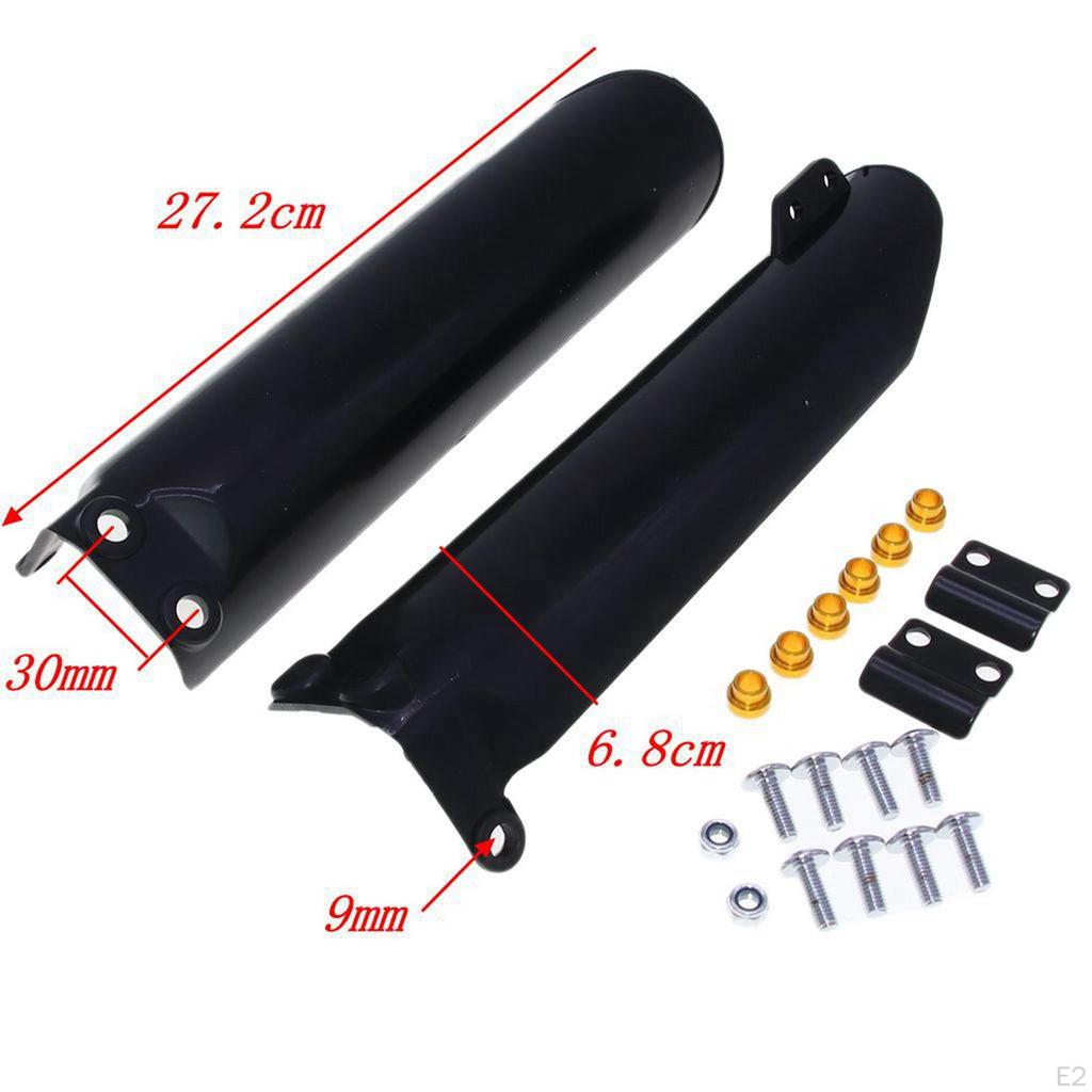 2 шт. Защита передней вилки для мотоцикла 140cc 160cc Grubenrad Motocross