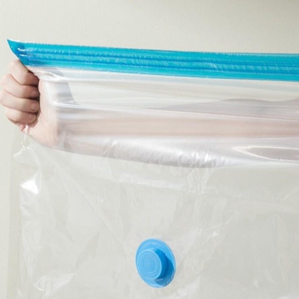 Transparent Vacuum Storage Bag Thickened Down Jacket Storage Bag Space Saver Bag  Moving House