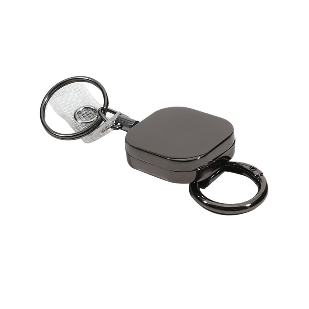 Выдвижной бейдж-ролик Шнурок для ID-карты Бейдж с именем Металлическое кольцо для ключей Зажим для ремня Выдвижное кольцо для ключей Держатель для ID-карты Зажим для бейджа