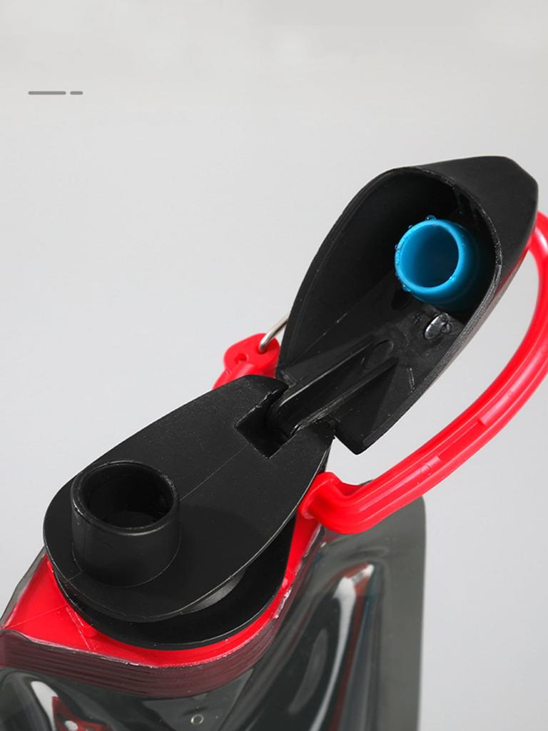 1 шт., уличная 700 мл, велосипедная спортивная бутылка для воды, альпинизм, портативная чашка для воды, полиэтиленовая пластиковая складная сумка для воды, подарочная акция, Wat