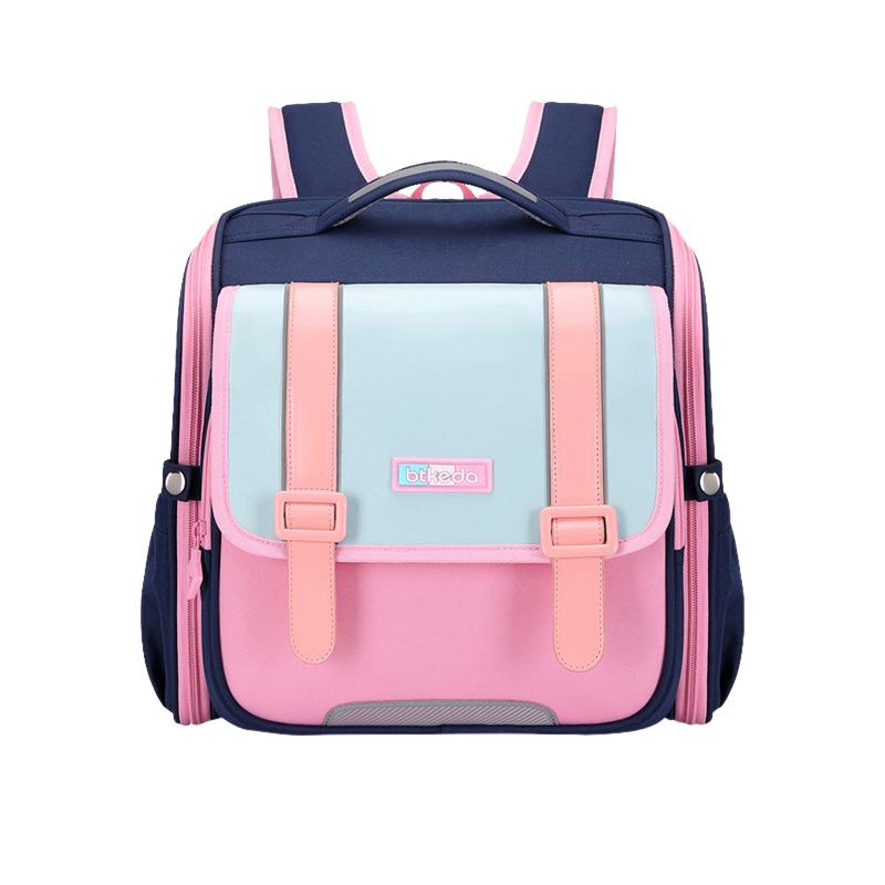 Новинка 2024 года, водонепроницаемые детские школьные сумки для мальчиков и девочек, детская сумка для книг, ортопедические школьные рюкзаки, школьная сумка для детей начальной школы