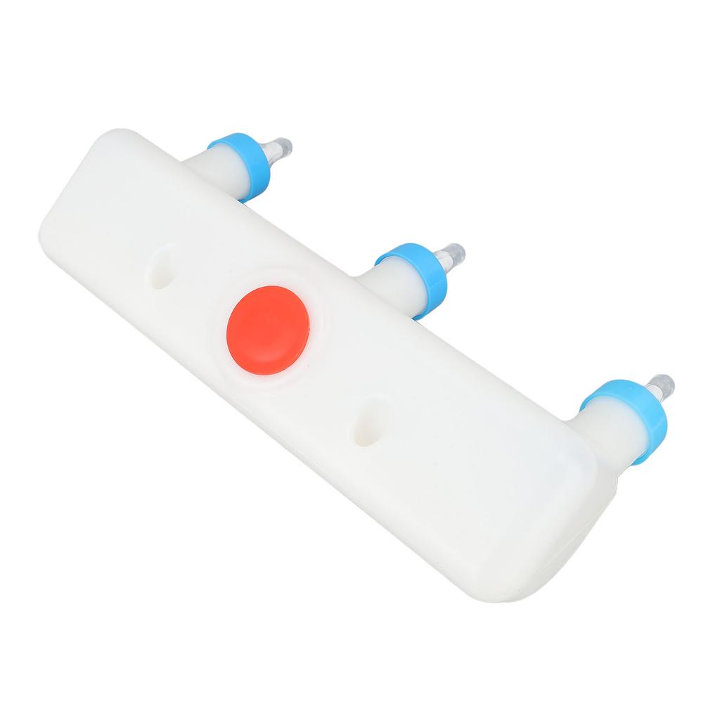 Кормушка для молока для мелких животных с 3 сосками, для поросят, ягнят, козлят, фермерское оборудование для питья, для котят