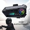 2 Rider Talk Intercom Headset Y10 Interphone Durable Motorcycle Helmet Headset  Outdoor Riding