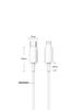 Сертифицированный Apple MFi 27-ваттный PD кабель для быстрой зарядки iPhone 14/13/12/11