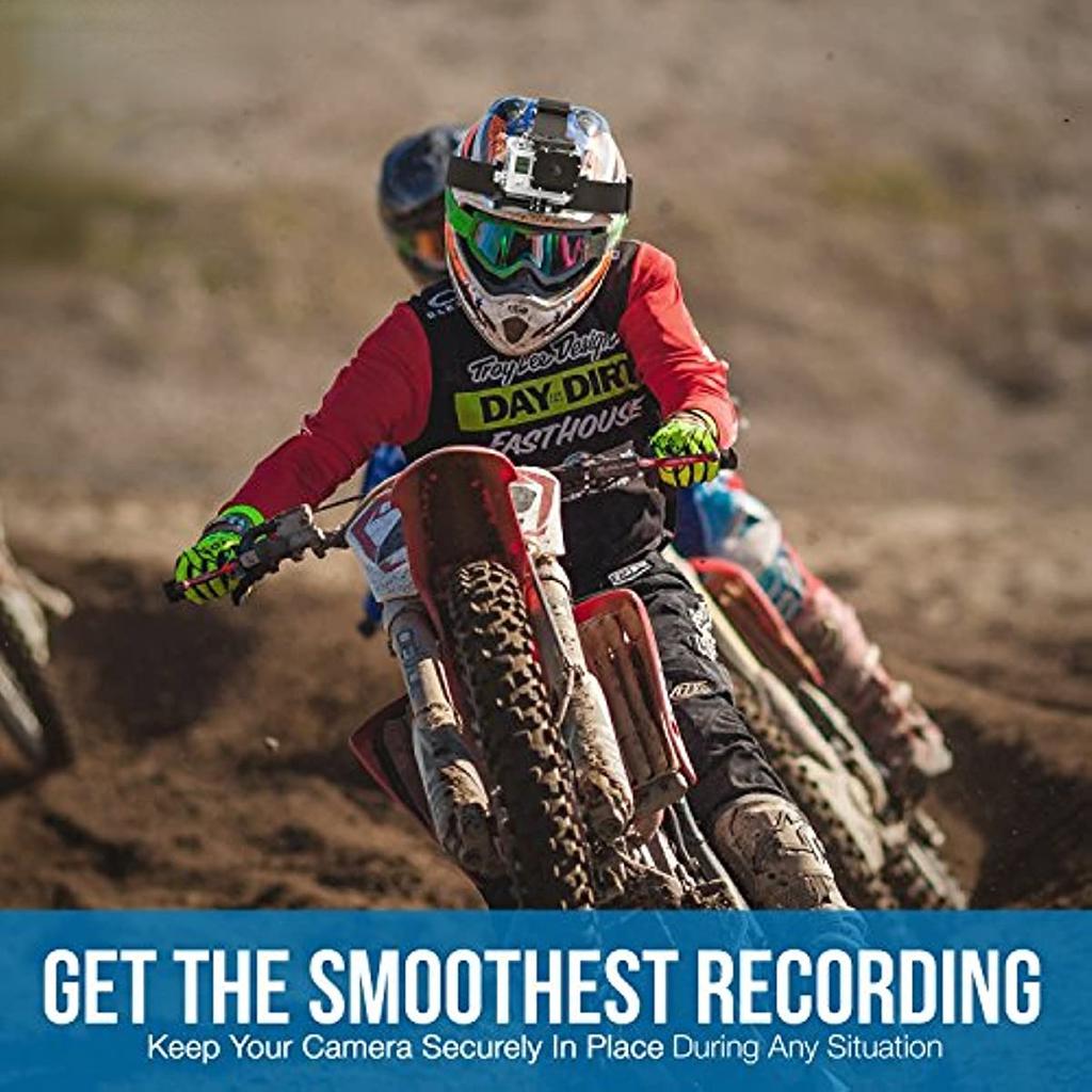 Крепление на голову, ремень на голову для GoPro Hero 13 12 11 10 9 8 7 6 5 4 SJCAM AKASO Insta360 X4 X2 X3 DJI Osmo Action 5 4 3 Camera