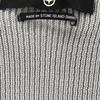 STONE ISLAND 45145180 Серый вязаный топ на молнии S серый б/у