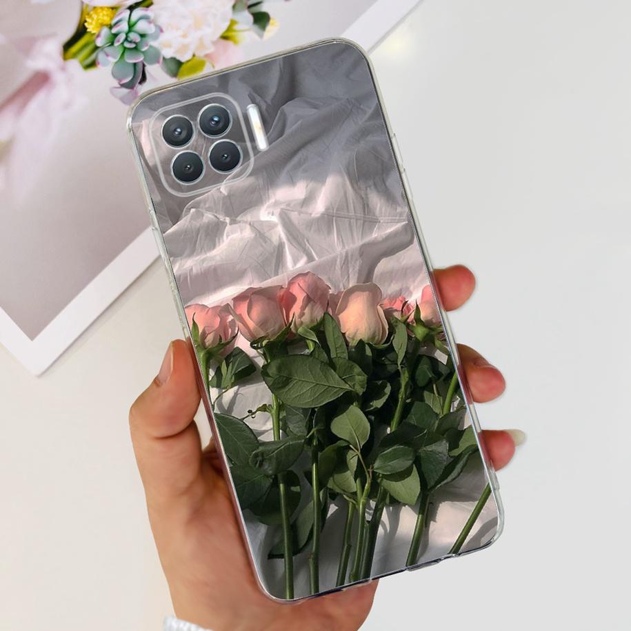 Чехол для OPPO Reno 4 Lite CPH2125 Чехол для телефона Милый Мультяшный Мягкий Силиконовый Задняя Крышка Для OPPO F17 Pro CPH2119 Coque A93 2020 Funda