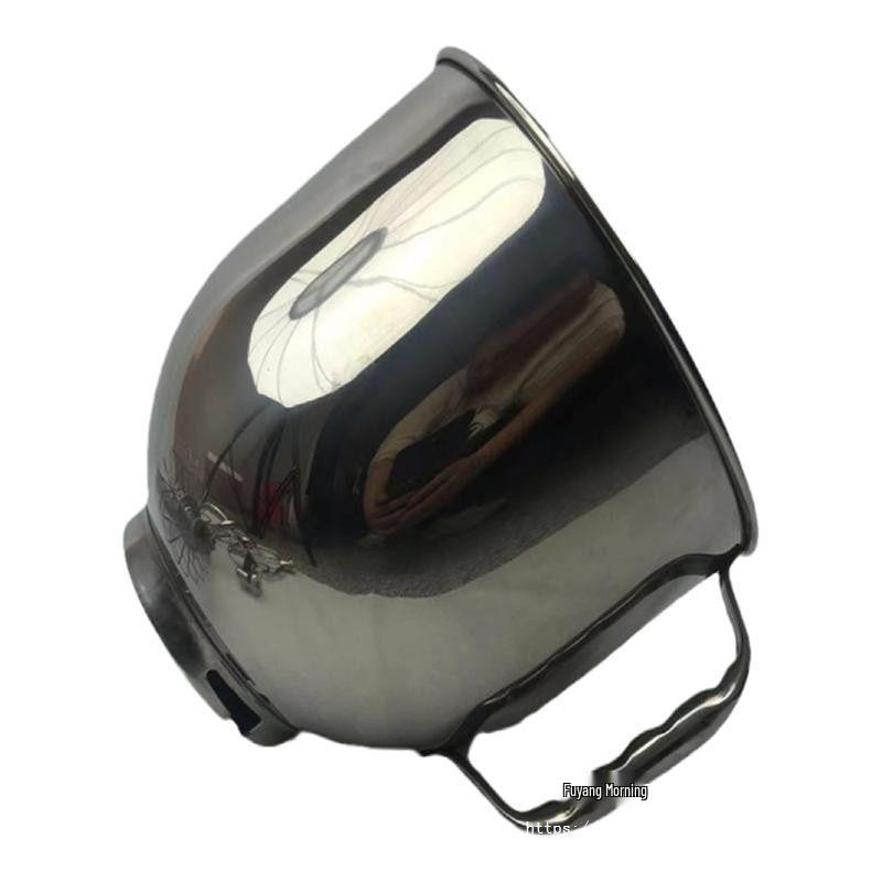 Многофункциональный кухонный комбайн из нержавеющей стали, 7 л: Свежее молоко, Взбивание яиц, Замешивание теста и Смесительная чаша.