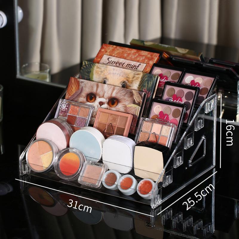 3/4/5/6/7 слоев подставка для лака для ногтей прозрачная косметическая стойка держатель органайзер для бутылочек с эфирными маслами