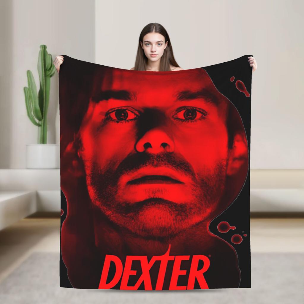 Dexter Blanket Quality Soft Warm Throw Blanket Autumn Kids Home Decor Fluffy Bedspread
