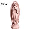 Catholic Statue Resin Virgin Mary Statue, Religious Sculpture, Blessed Holy Figurine Mother for Home Desk Decor