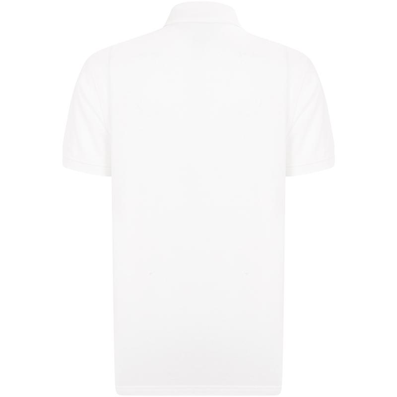 Tommy Hilfiger logo-patch polo shirt MW0MW17770YBR