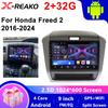 Для Honda Freed 2 2016 - 2020 Android 2 Din Car Auto Carplay 4G + WIFI GPS Car Radio Navigation Multimedia Video Player Stereo BT