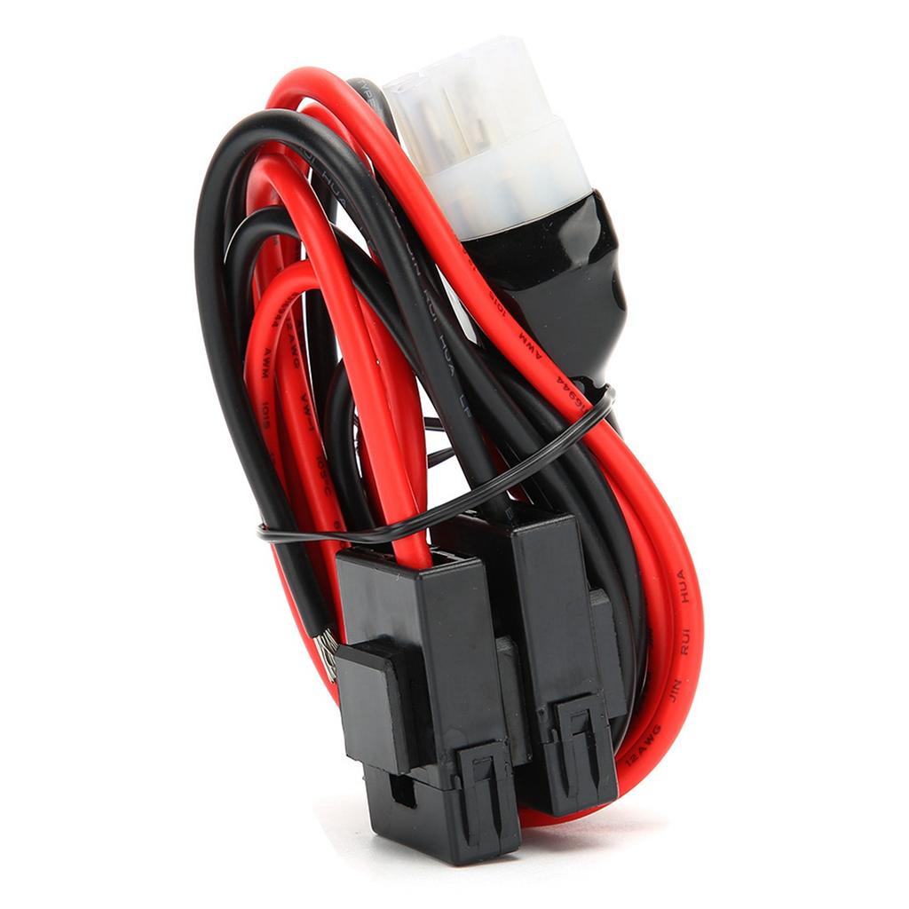 1м 3,3 фута Кабель питания для автомобильной радиостанции Короткие волны Подходит для Yaesu FT 857D FT 897D