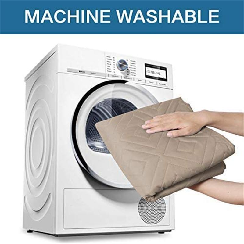 Фиксированный чехол для кресла с защелкой, водоотталкивающий замшевый чехол для собаки, детского дивана, коврик для дивана, чехлы для мебели для гостиной, защитный чехол