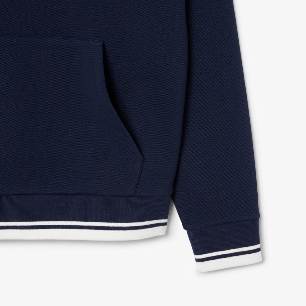 [Lacoste] Women's Tennis Heritage Half-Zip Sweatshirt SF8634-55NHHW