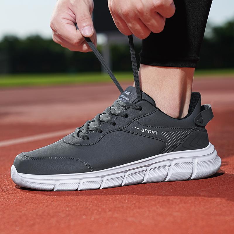 Летняя мужская сверхлегкая спортивная повседневная обувь размера 39-48