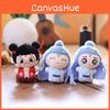 Keychain Toy Nezha Backpack Pendant Super Soft Collectible Gift Kids For