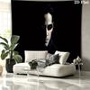 Keanu Reeves Wall tapestry, aesthetic printed fabric blanket, suitable for bedroom, living room, and home decor.