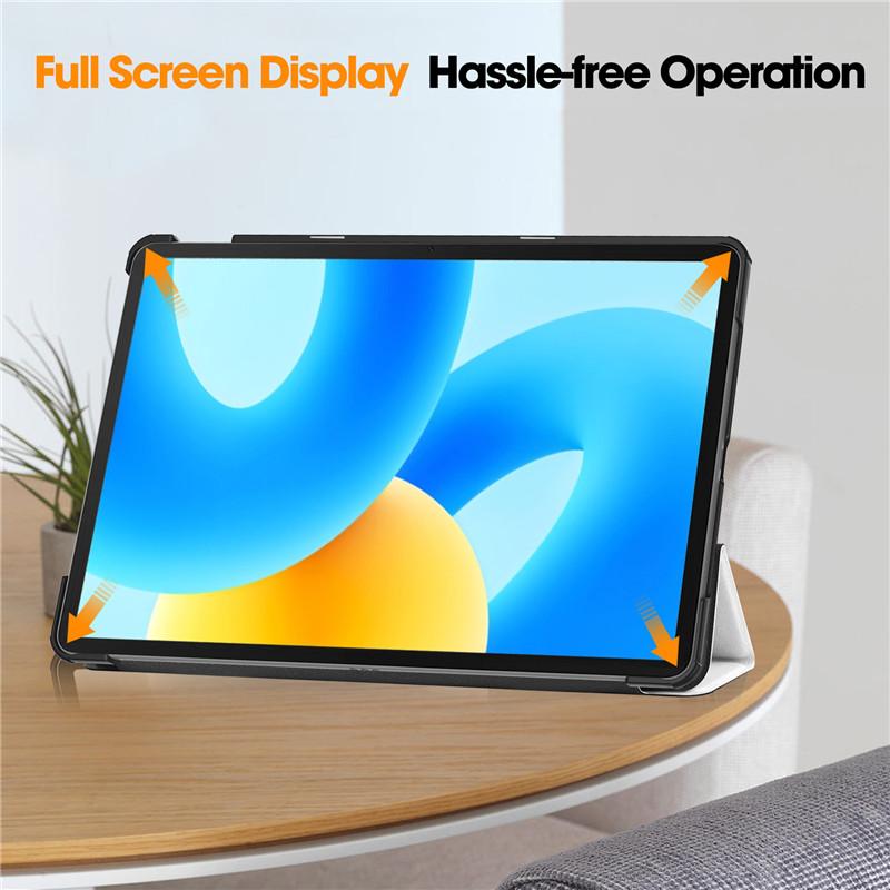 Чехол для планшета для Huawei MatePad 11, 5 дюймов, милый чехол с милым единорогом и бабочкой, жесткий ПК, задняя панель для планшета, чехол для Huawei MatePad 11,5, 2023