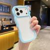 Прозрачный чехол-книжка 2-в-1 для iPhone 13-16 Pro Max