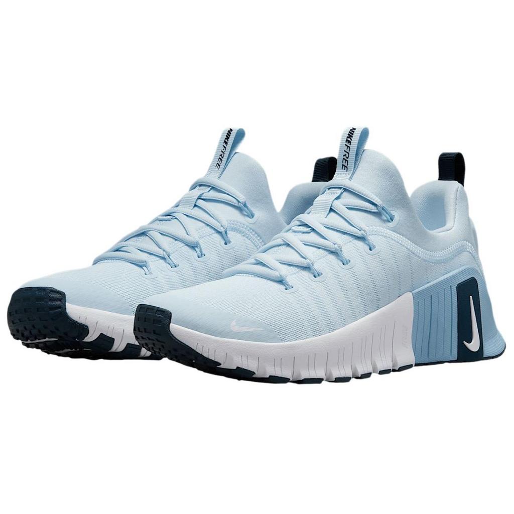 Nike Бесплатные Metcon 6 Синий оттенок Armory Navy Светло-синий Белый Женские FJ7126-402
