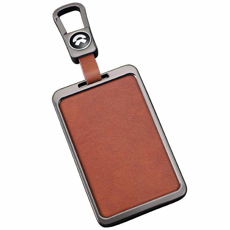 Чехол для ключа NIO ES6/ES8/EC6: Унисекс держатель для NFC-карт и защитный чехол