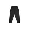 New Balance Knitted Sweatpants Women's Black Moderate Cuffed Pants (Unisex) Knitted Sweatpants AWP13320 BK