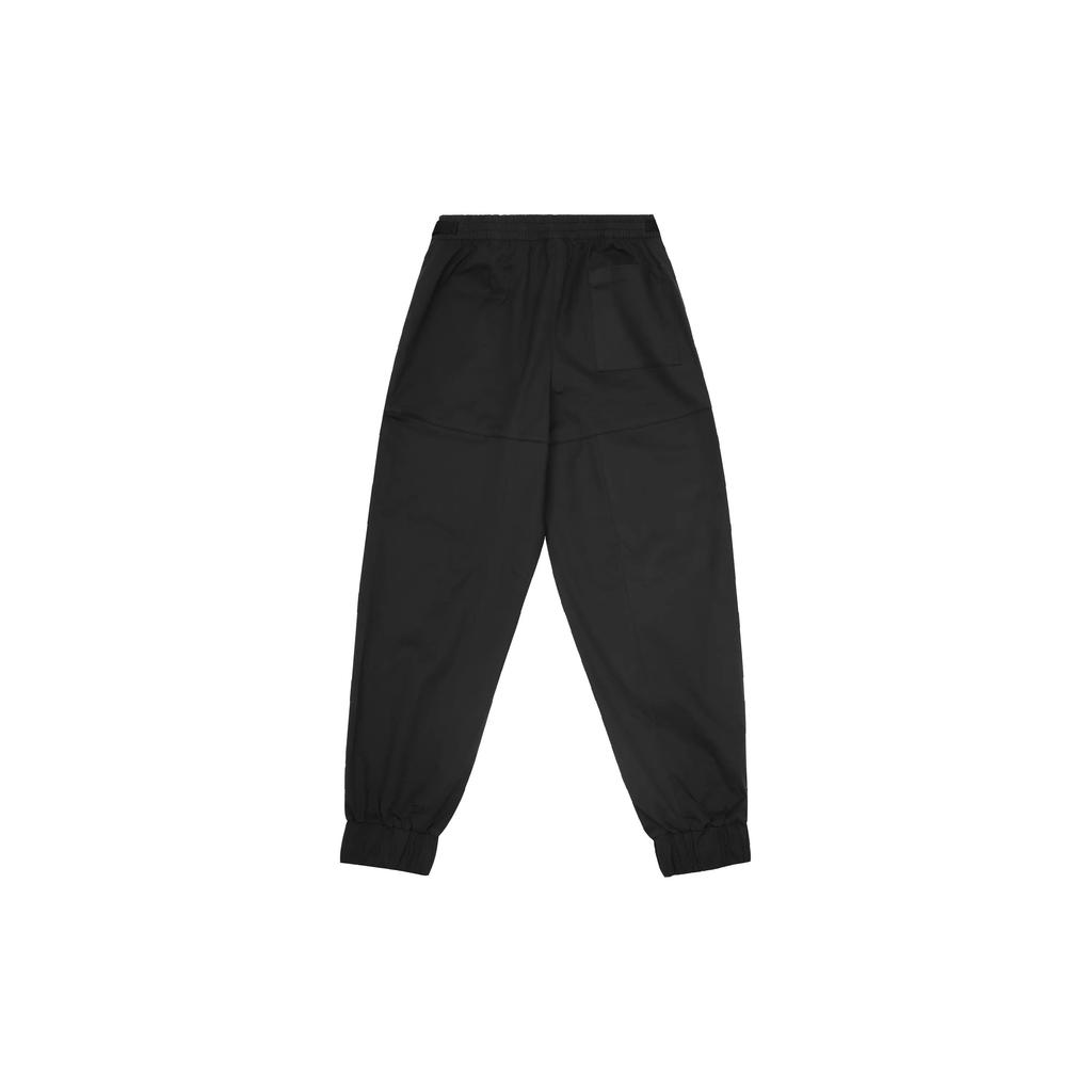 New Balance Knitted Sweatpants Women's Black Moderate Cuffed Pants (Unisex) Knitted Sweatpants AWP13320 BK