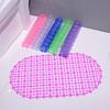 Bathroom Non-slip Mat Bathroom Bath Mat Bathtub Shower Room Mat Bathroom Floor Mat with Suction Cup Pvc Bathroom Mat