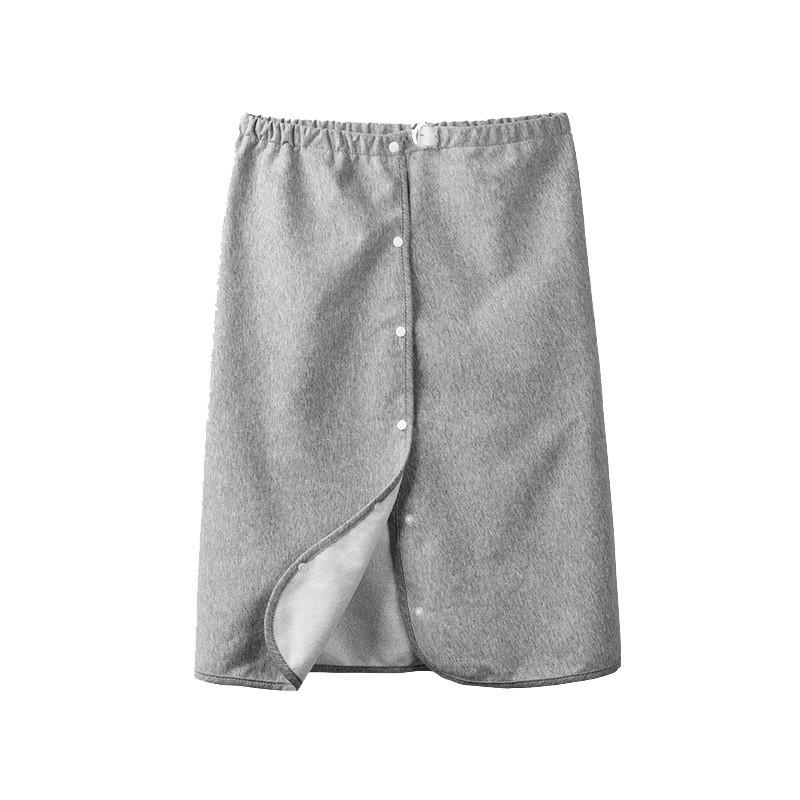 Washable Incontinence Skirt Adults Elderly Men Women Cotton Absorbent Underwear Leak-Proof Bedridden Care