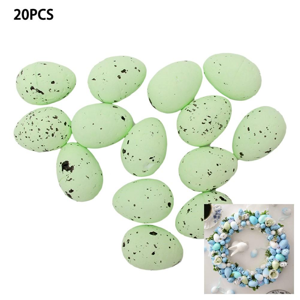 Искусственные яйца для декора