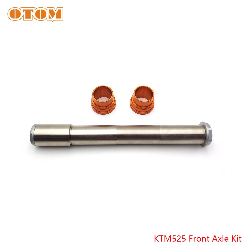 For KTM Motorcycle Front Rear Axle Spacer Bushing Axle Block EXC EXCF SX SXF XC XCF HUS QVARNA FC FE TC TE 125 250 350 450 500