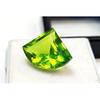 9-10 Ct Natural Green Peridot Fancy Cut Beautiful Certified Loose Gemstone