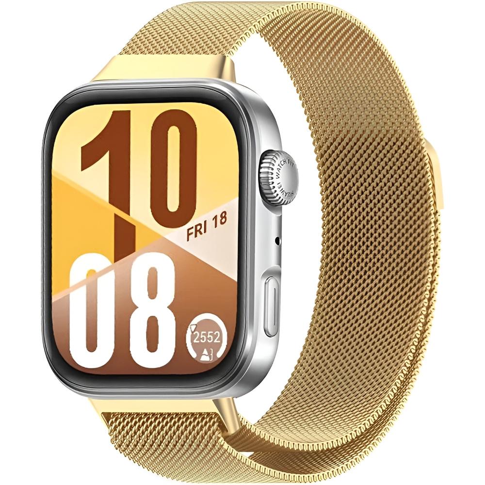 Milanese Bracelet for Huawei Watch Fit 4 / 4 Pro / 3, Gold