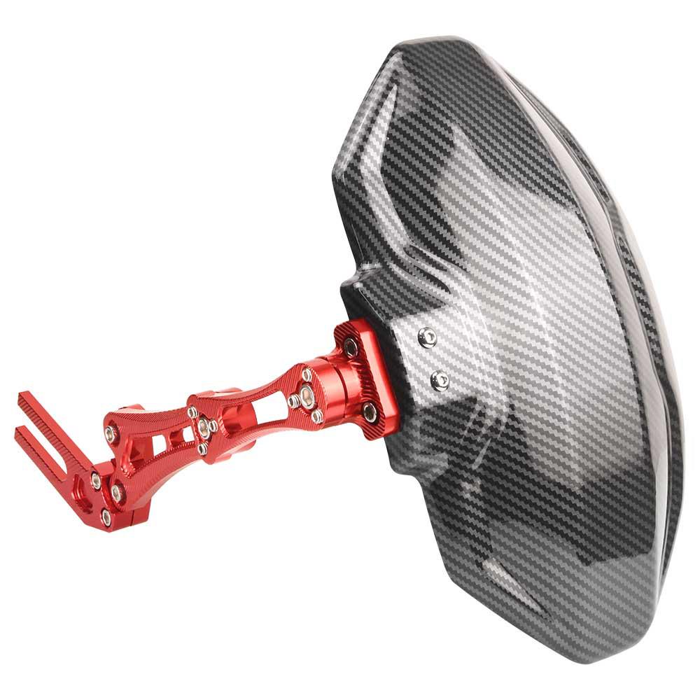 Заднее крыло из углеродного волокна для электросамокатов Ninebot N1S U+ и UQi