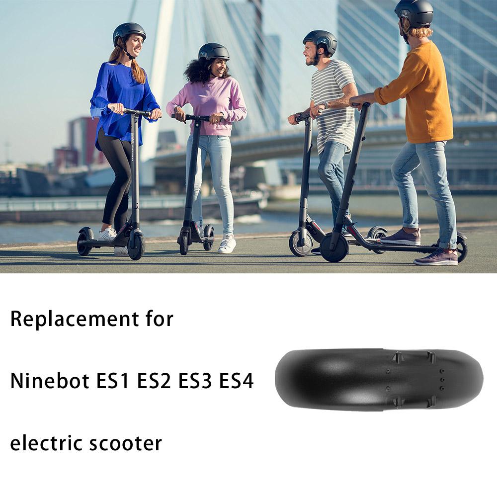 Черный комплект крыльев для самокатов Segway Ninebot ES1, ES2, ES4 - Прочный пластик, Легкая установка