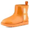UGG CLASSIC CLEAR MINI Abrasion Resistant Short Snow Boots Women's Yellow 1113190-PPNG