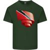 Curled Trinidad And Tobago Day Football Unisexs Light Cotton Tshirt