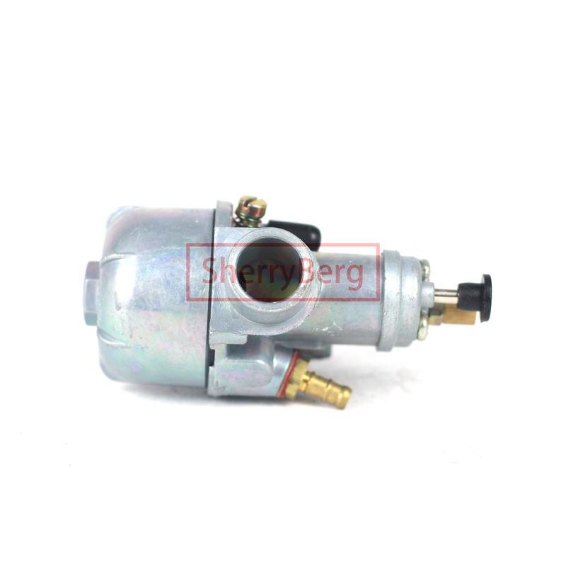 SherryBerg Carburetor Rep Carburador Scooter FOR Bing 15mm 15 Carburetor for Puch Mopeds -Racer Old Moped Engines Carburater