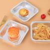 10/20/30pcs Disposable Air Fryer Aluminum Foil Tray Oil-proof Tin Foil Tray  For Baking Roasting