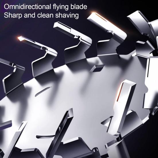 Double Heads Women Electric Shaver USB Rechargeable Waterproof Portable Face Body Bikini Area Arm Leg Hair Removal Epilator Razor Trimmer