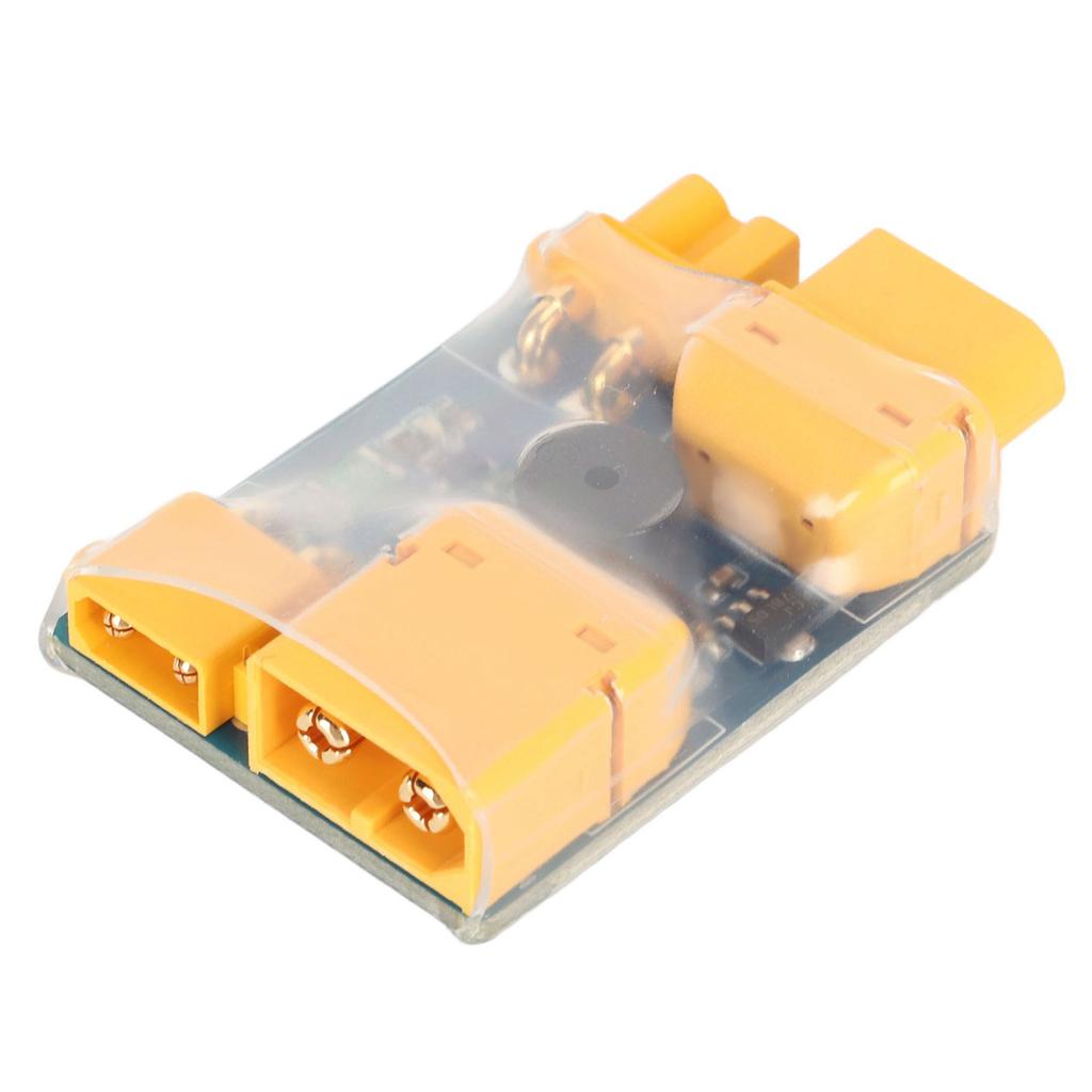 XT30 XT60 Дымовая пробка с сигнальным зуммером Предохранитель дымовой пробки для радиоуправляемого дрона 2‑6S RC Quad для FPV