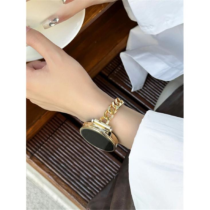 20MM 22MM Thin Metal Bracelet for Samsung galaxy watch 6 classic 47mm 43mm band 4 42 46mm strap for watch4 5 pro 44mm 40 45mm